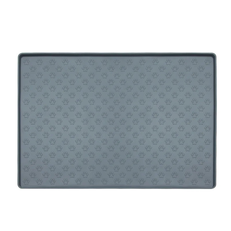 Silicone Pet Mat For Dogs And Cats Waterproof Easy Clean