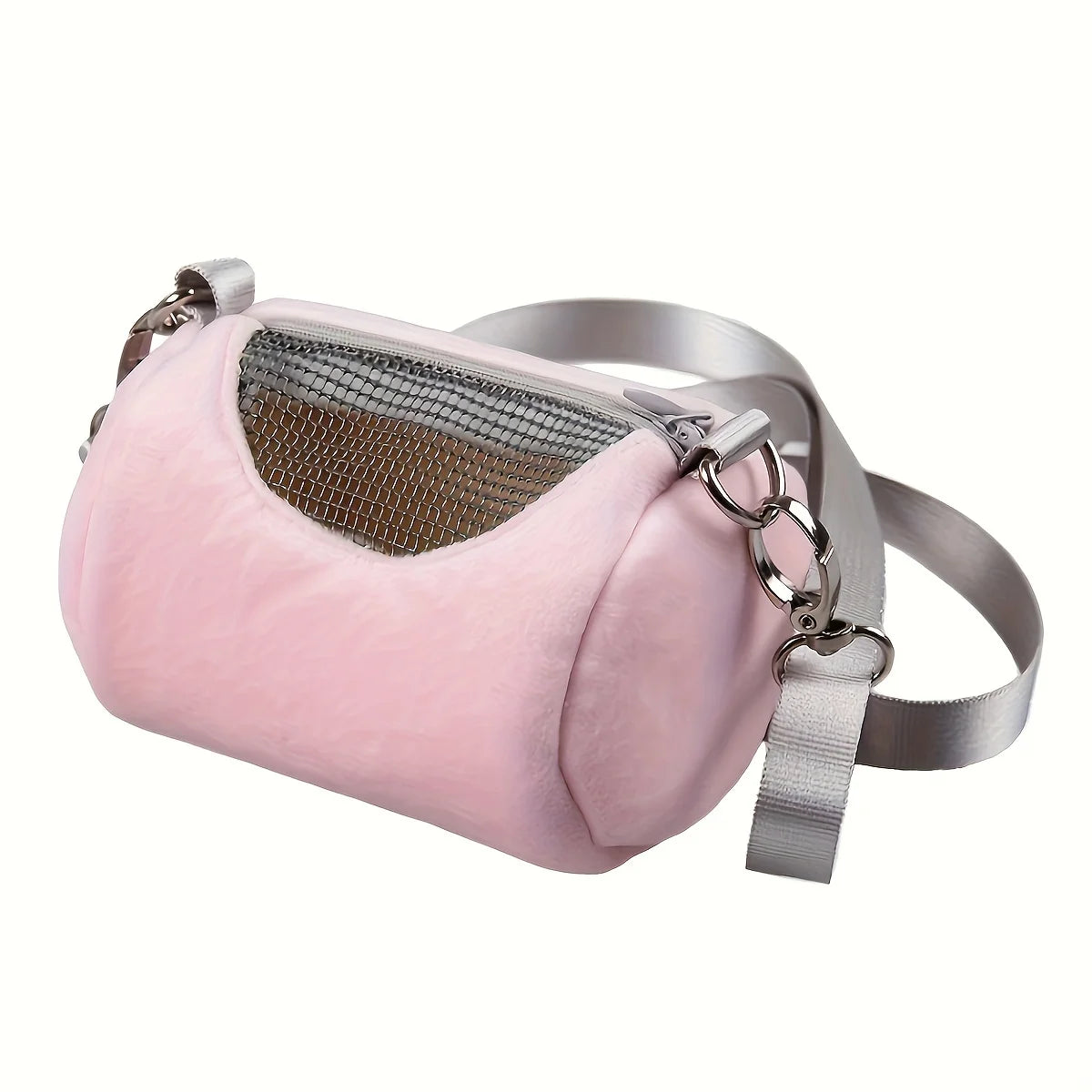 Small Pet Backpack Carrier for Hamsters and Squirrels Breathable Mesh