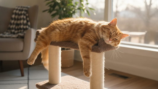 Sweet Dreams and Happy Cats: Why the Right Bed and Tower Makes All the Difference