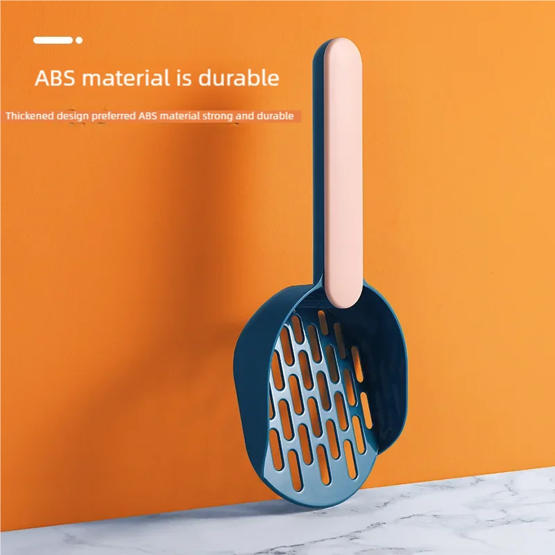 Cat Litter Shovel Cleaning Tool Plastic Scoop For Pets