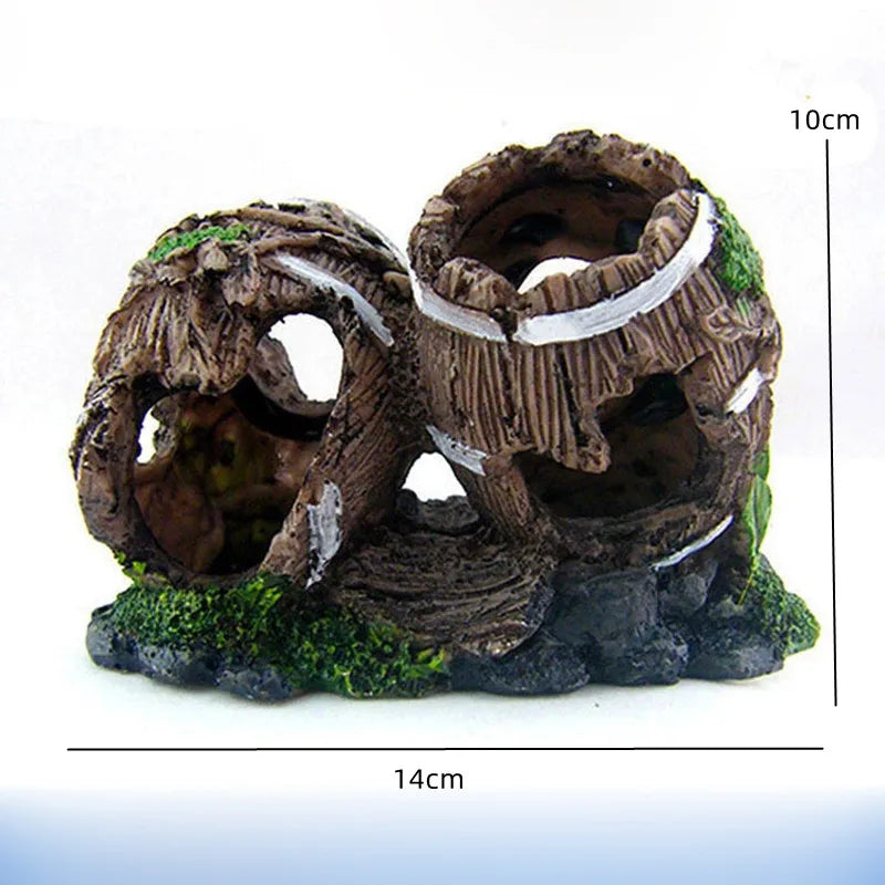 Bridge Resin Aquarium Decoration Landscape Ornament For Fish Tanks