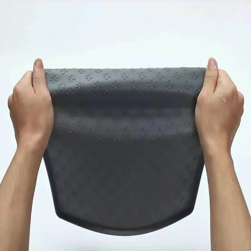 Silicone Pet Mat For Dogs And Cats Waterproof Easy Clean