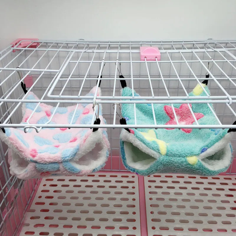 Winter Warm Double Layer Pet Hammock Sleeping Bag For Pets