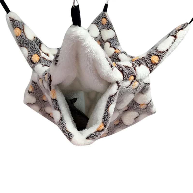 Winter Warm Double Layer Pet Hammock Sleeping Bag For Pets