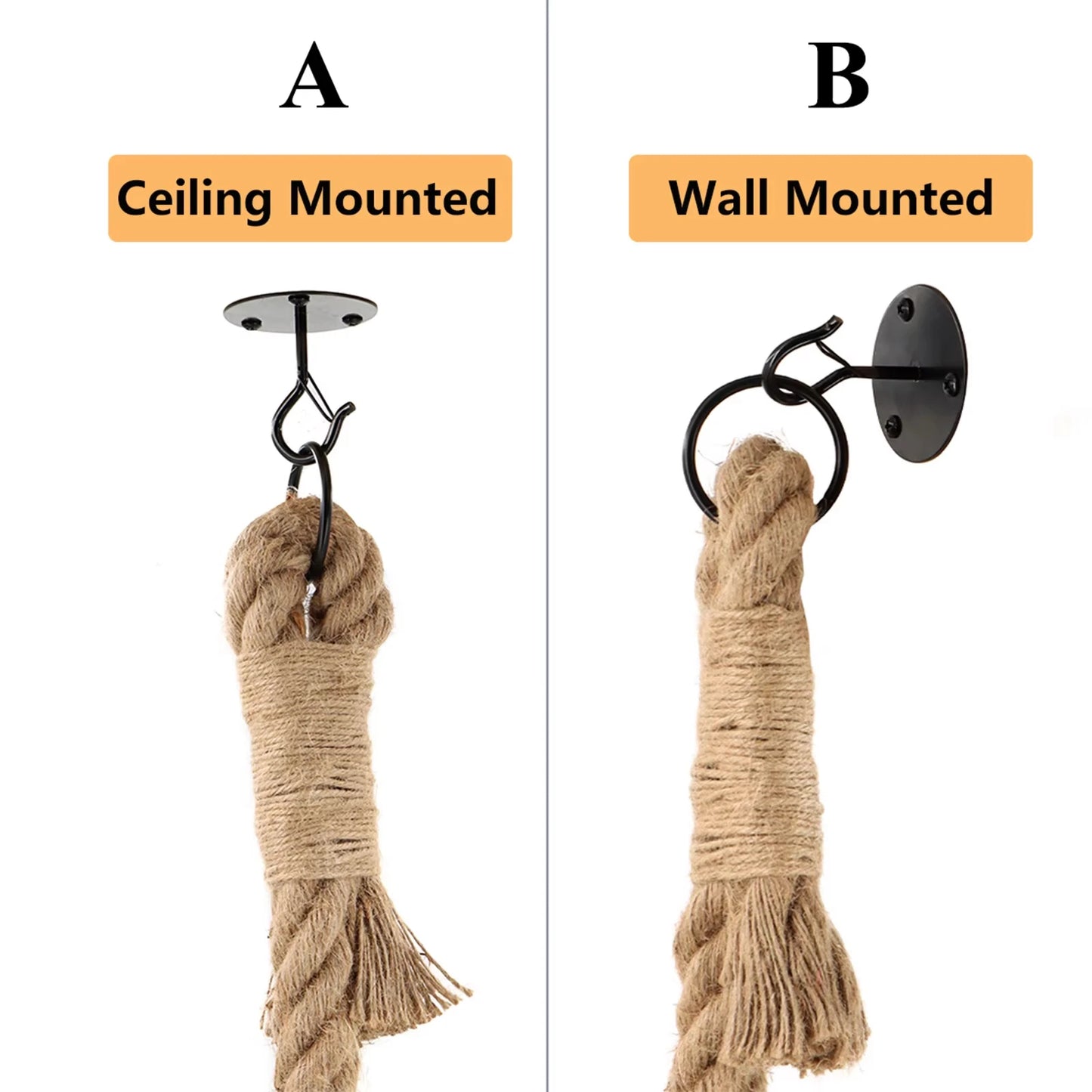 Cat Sisal Climbing Rope Climber For Indoor Cats Interactive Toy