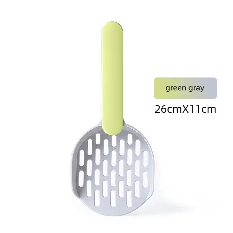 Cat Litter Shovel Cleaning Tool Plastic Scoop For Pets