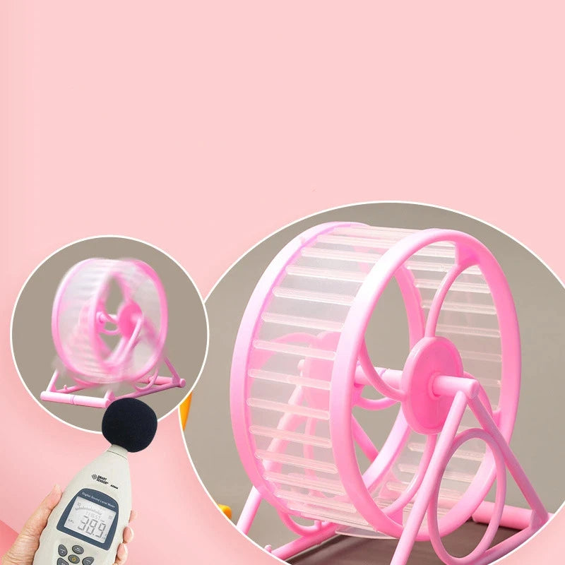 Hamster Ultra Quiet Running Wheel Anti Jamming Small Animal Toy