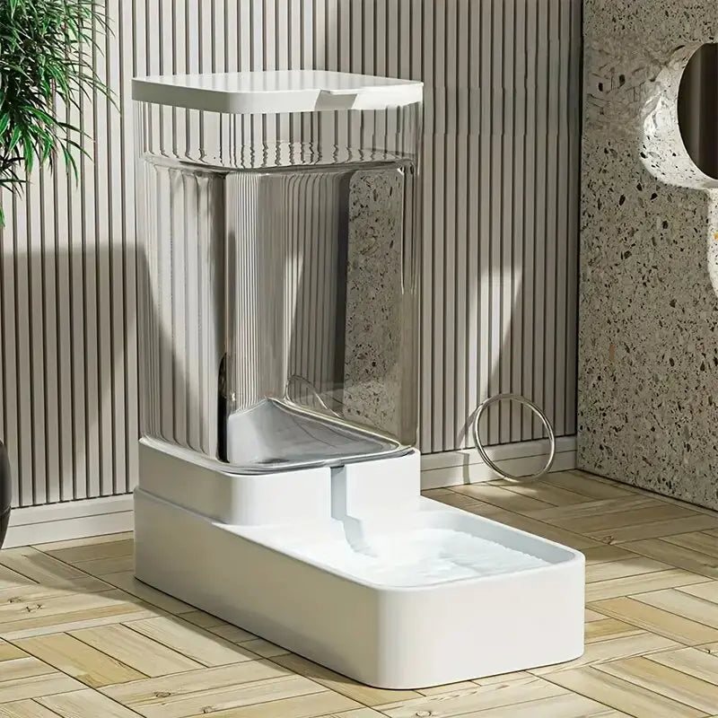 Automatic Dog Feeder And Water Dispenser Set