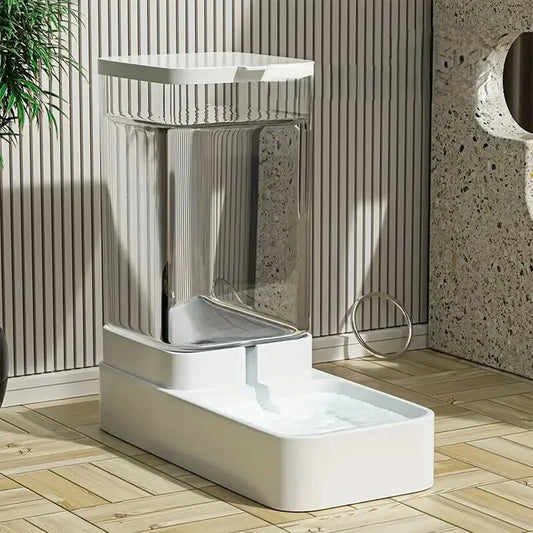 Automatic Dog Feeder And Water Dispenser Set