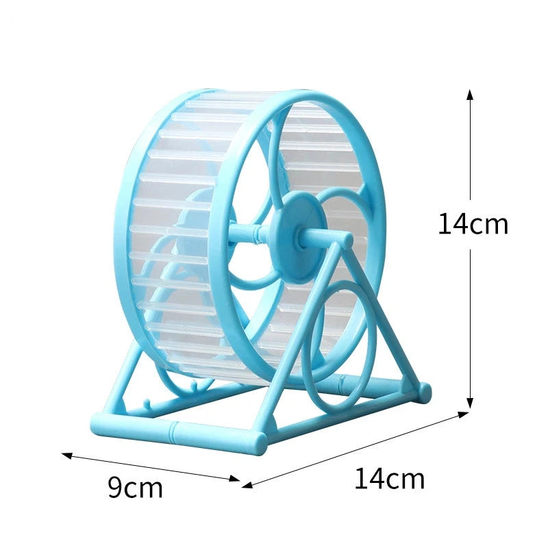Hamster Ultra Quiet Running Wheel Anti Jamming Small Animal Toy