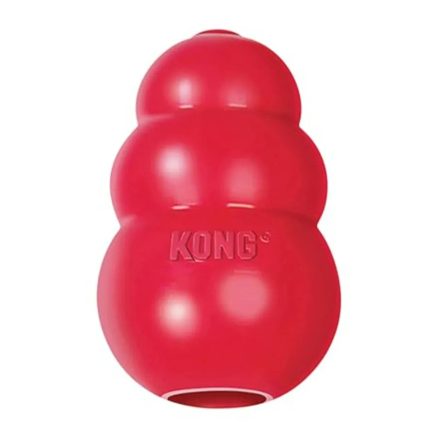 Classic Stuffable Dog Toy With Treat Filling And Chew Fun