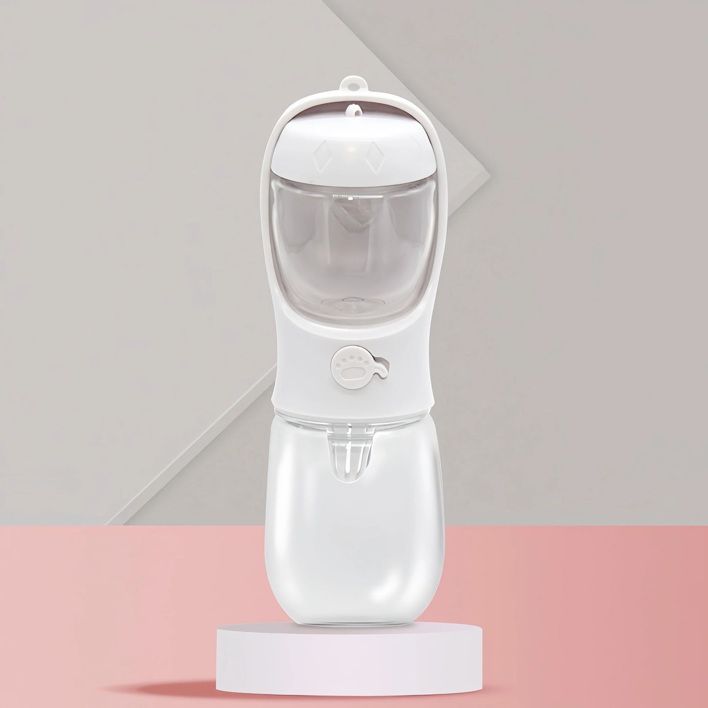 Portable Dog Water Bottle With Storage Food And Water Container
