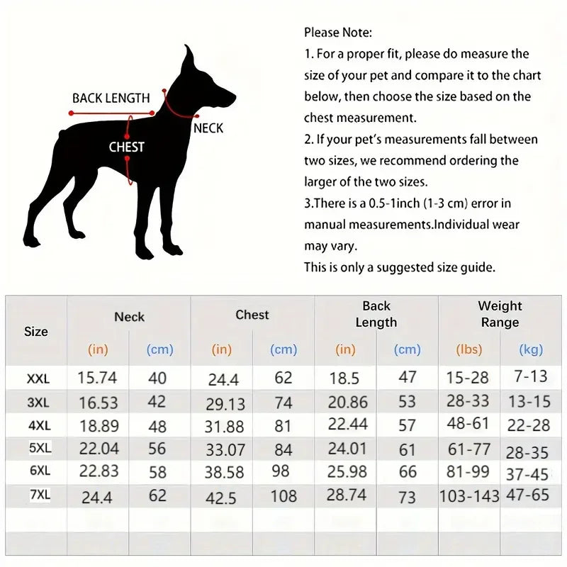 Summer Dog Sleeveless Vest And Pajamas, Polyester Pet Wear