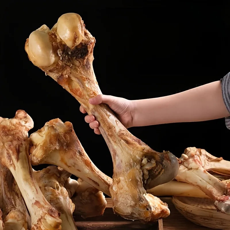 Helety Beef Bones For Dogs Natural Dental Chews Oral Health