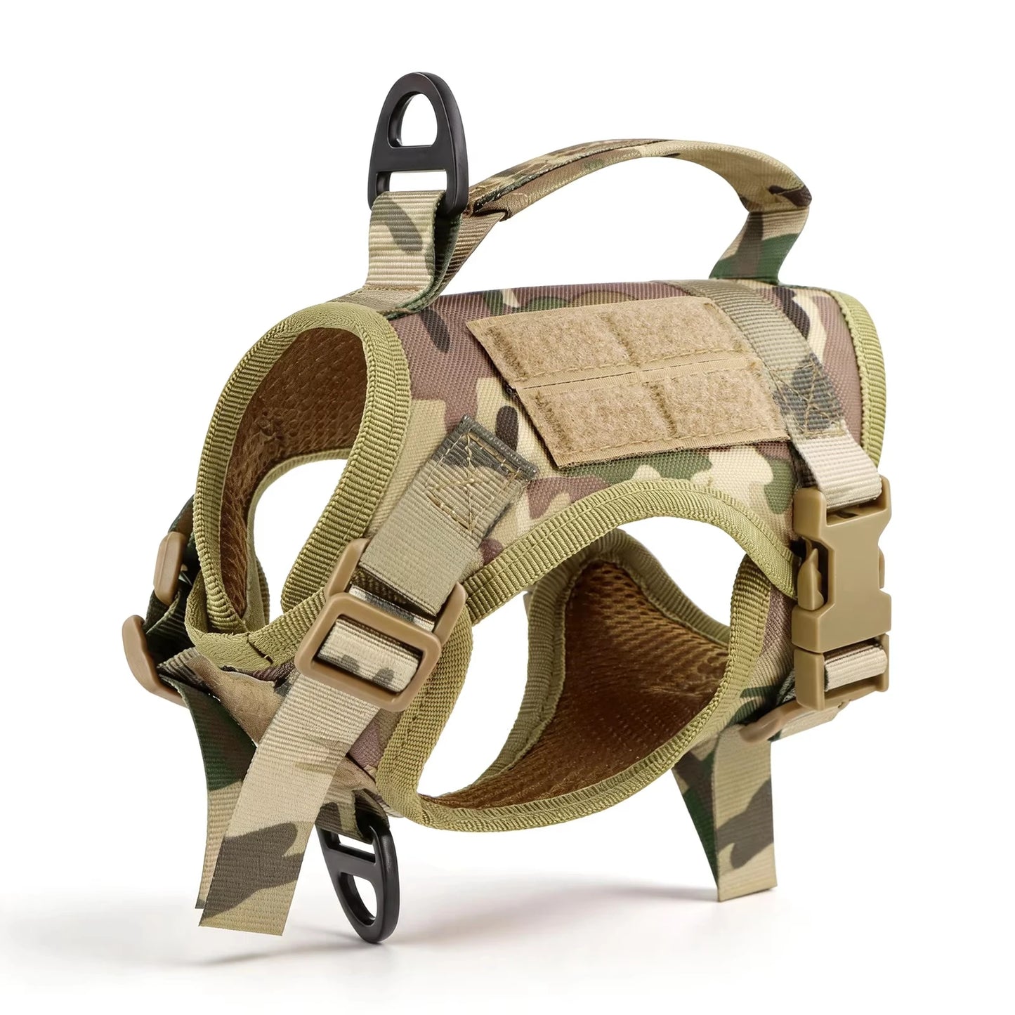 Cat Harness Vest And Leash Set Adjustable Escape Proof Mesh