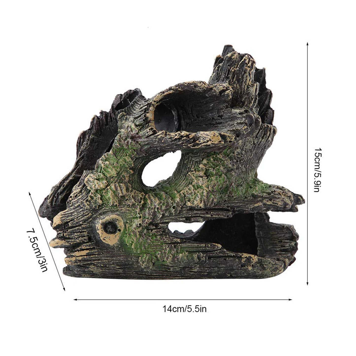Bridge Resin Aquarium Decoration Landscape Ornament For Fish Tanks