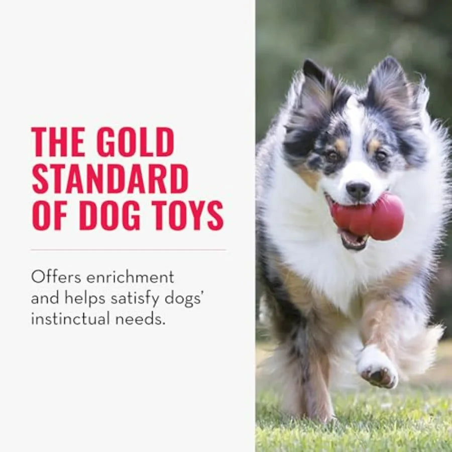 Classic Stuffable Dog Toy With Treat Filling And Chew Fun