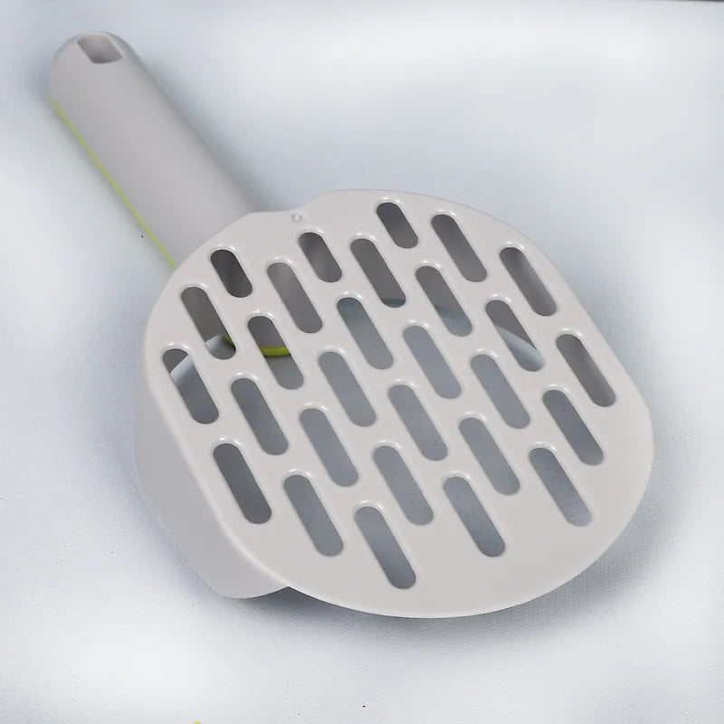 Cat Litter Shovel Cleaning Tool Plastic Scoop For Pets