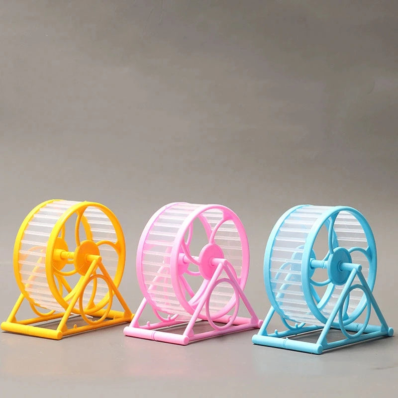 Hamster Ultra Quiet Running Wheel Anti Jamming Small Animal Toy