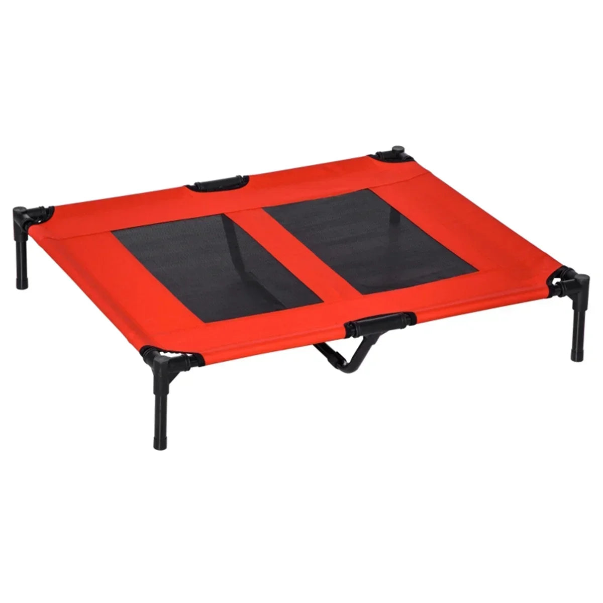 Moisture Proof Dog Bed With Breathable Mesh And Steel Frame