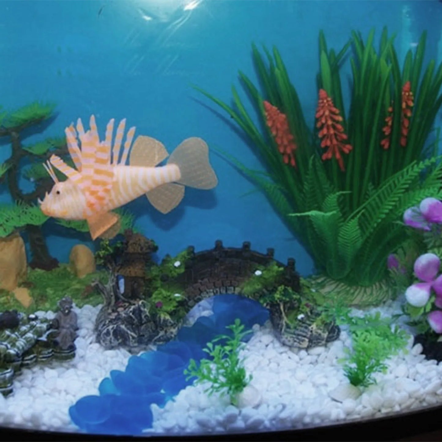 Bridge Resin Aquarium Decoration Landscape Ornament For Fish Tanks