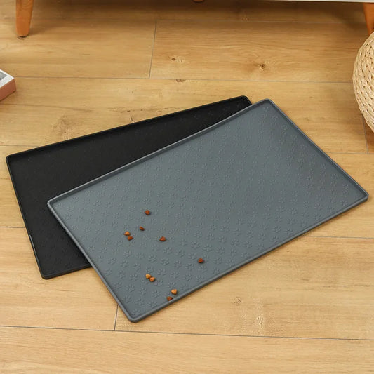 Silicone Pet Mat For Dogs And Cats Waterproof Easy Clean