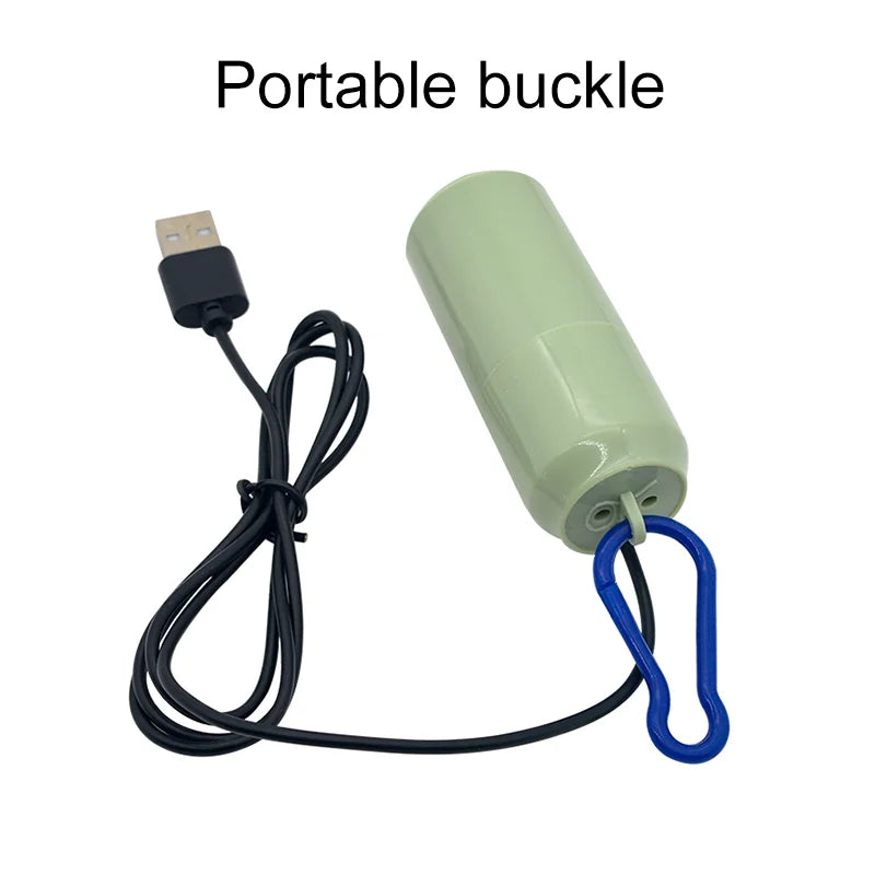 Aquarium USB Air Pump 5V Oxygenator Mini Air Compressor