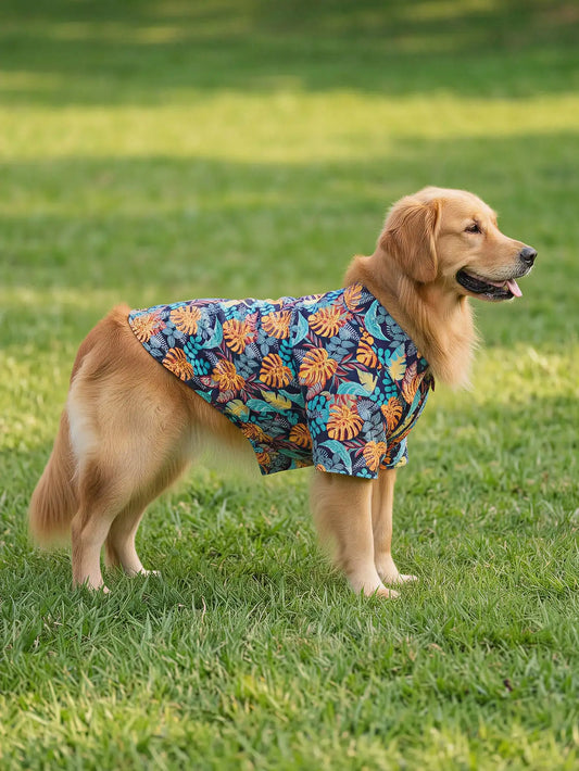 Breathable Lightweight Summer Dog Shirt For Comfort