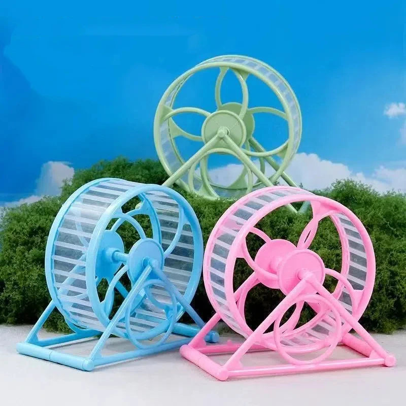 Hamster Ultra Quiet Running Wheel Anti Jamming Small Animal Toy