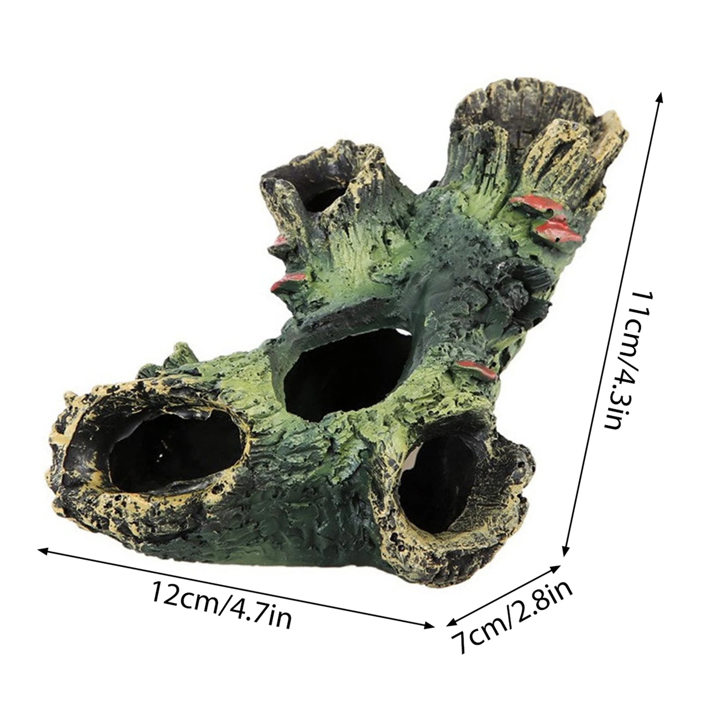 Bridge Resin Aquarium Decoration Landscape Ornament For Fish Tanks