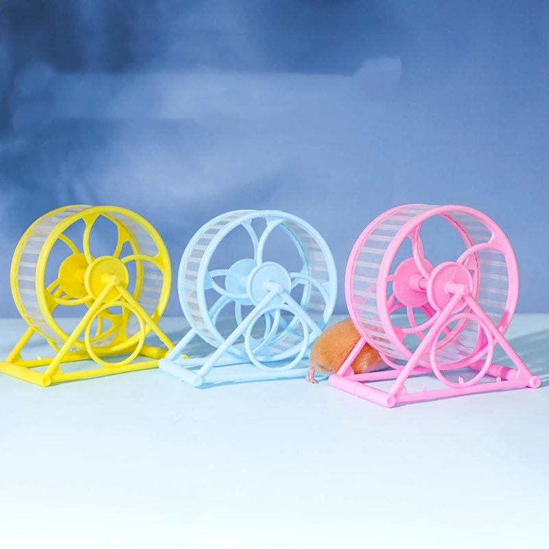 Hamster Ultra Quiet Running Wheel Anti Jamming Small Animal Toy