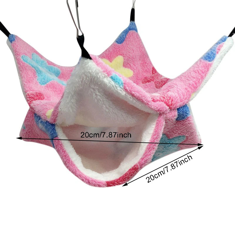 Winter Warm Double Layer Pet Hammock Sleeping Bag For Pets