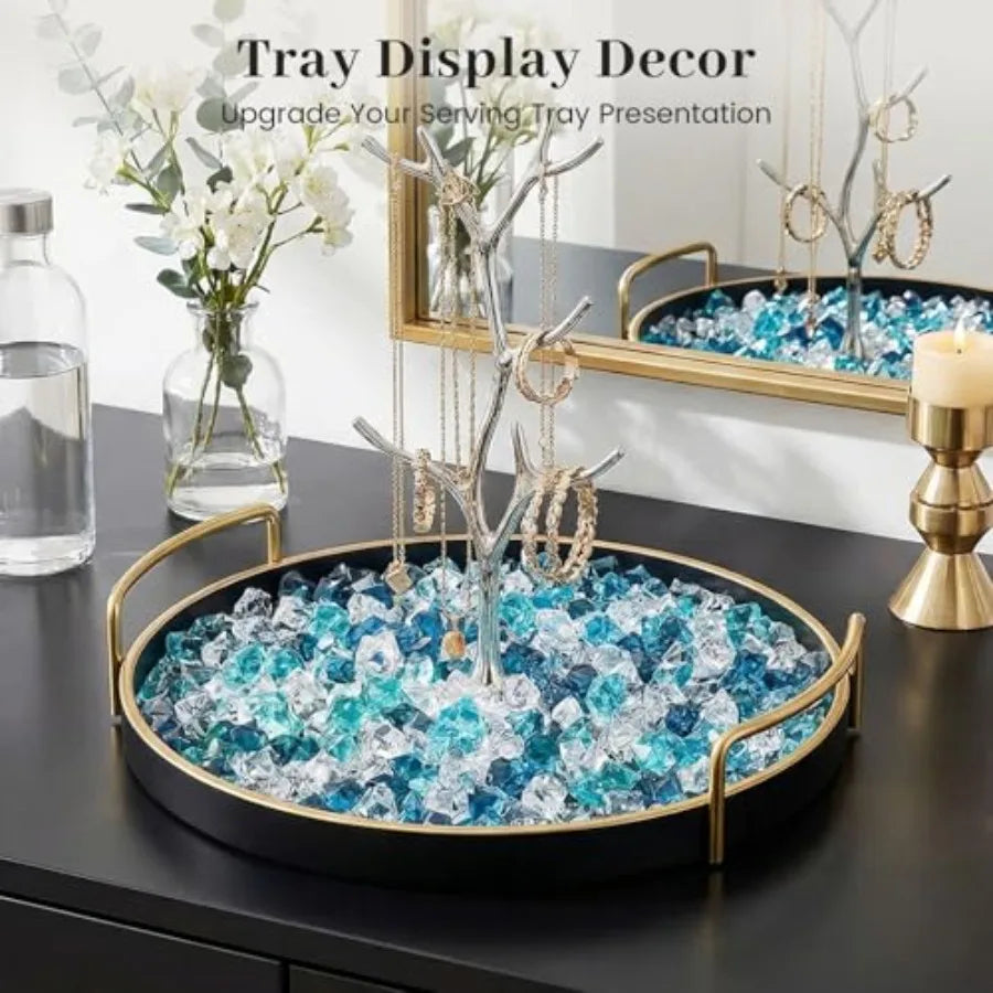Fake Ice Rocks Vase Fillers and Aquarium Gravel for Fish Tanks
