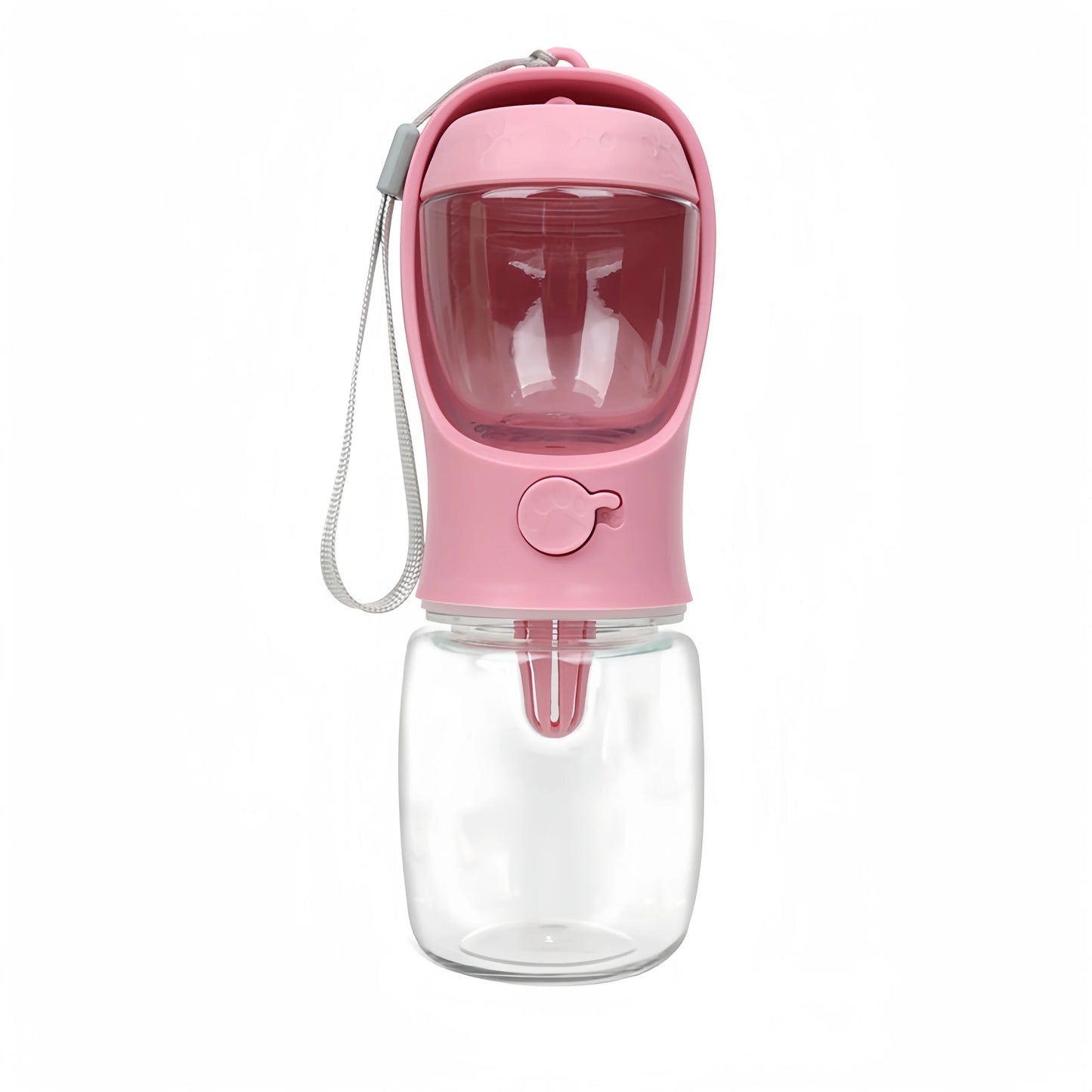 Portable Dog Water Bottle With Storage Food And Water Container