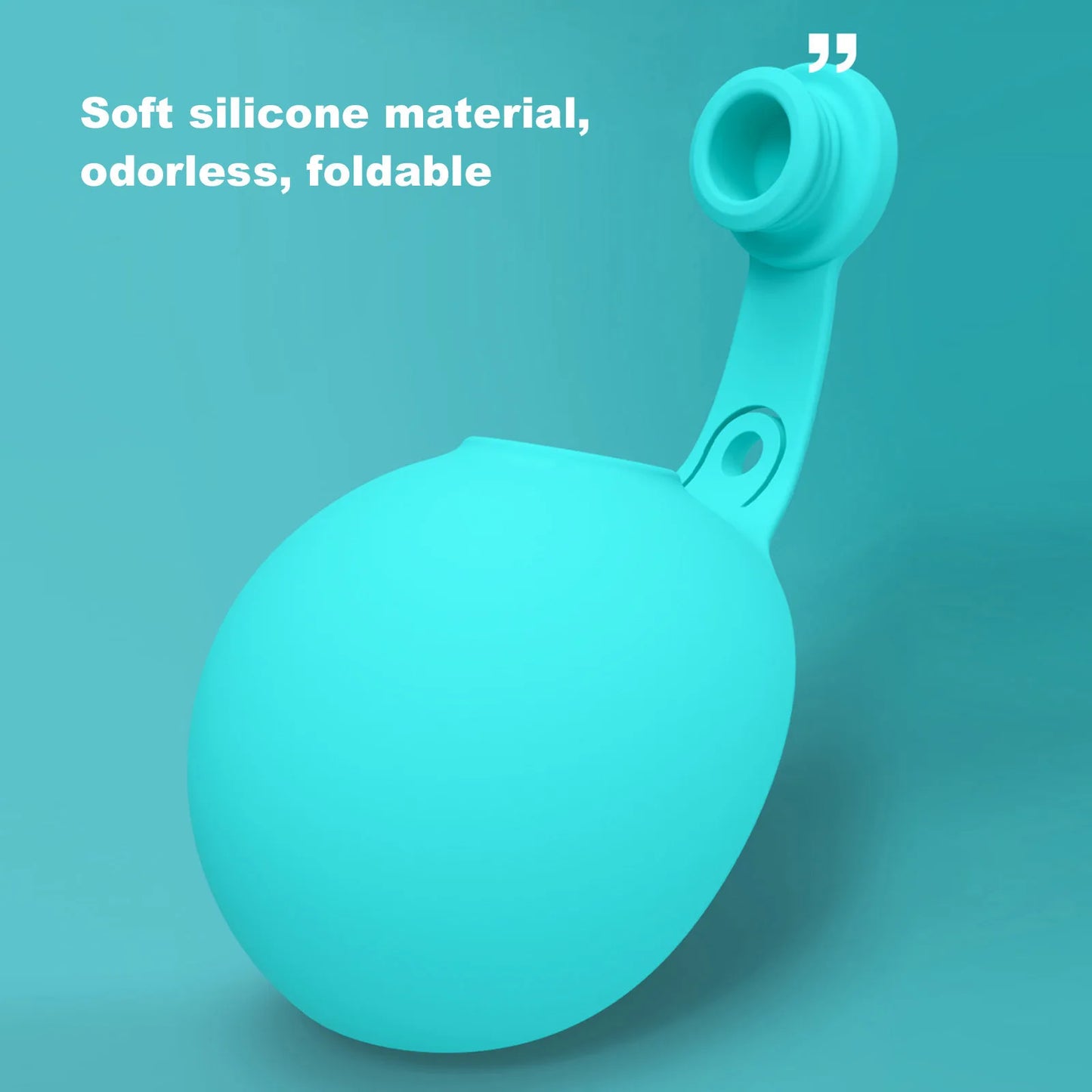 Two In One Dog Water Bottle With Foldable Silicone Bowl