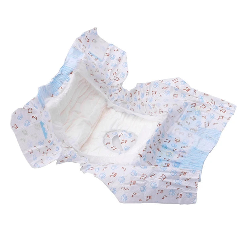Disposable Leakproof Dog Diapers For Female And Male Pets