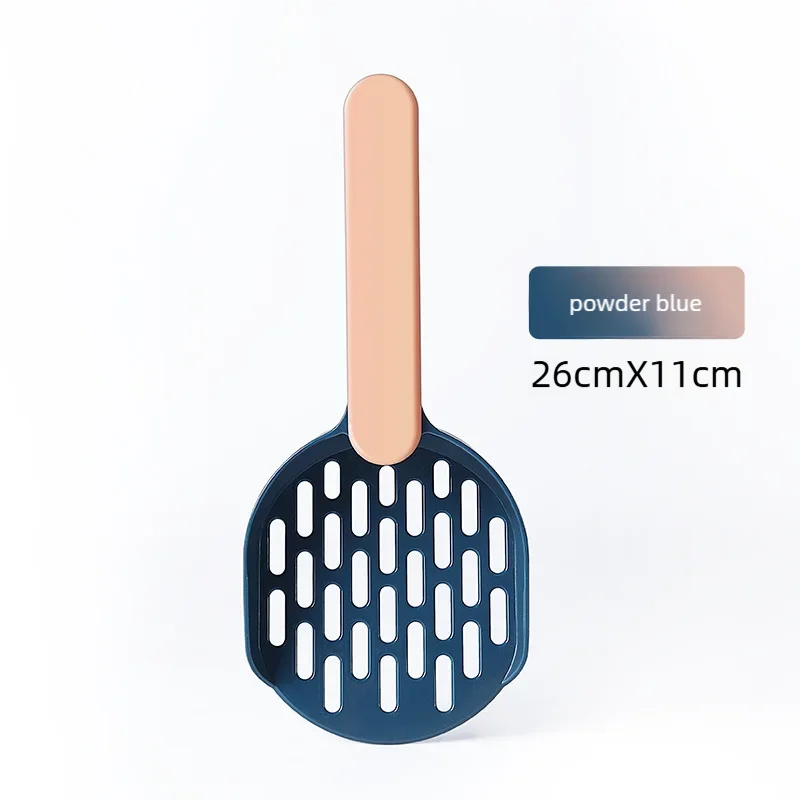 Cat Litter Shovel Cleaning Tool Plastic Scoop For Pets