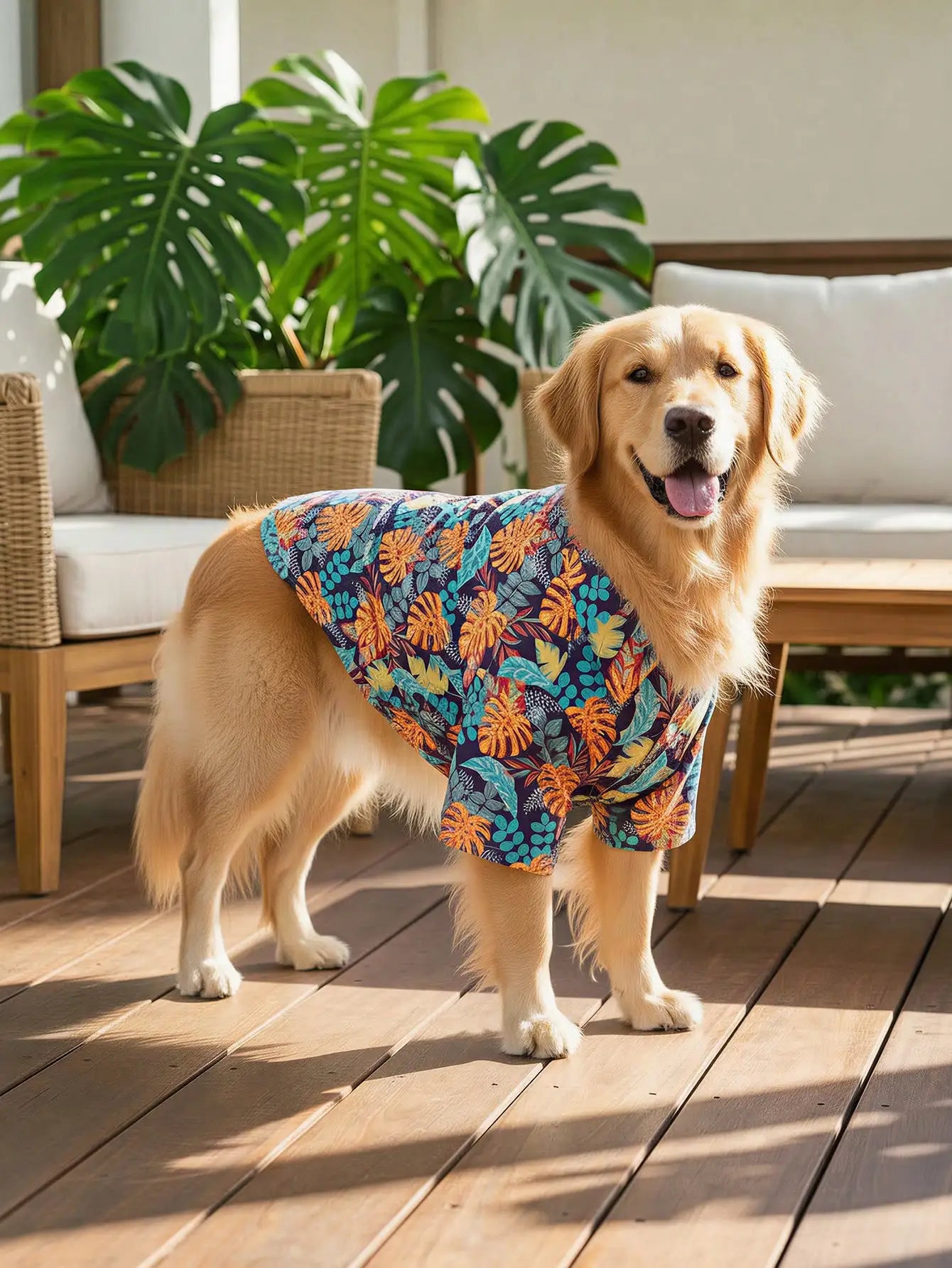Breathable Lightweight Summer Dog Shirt For Comfort