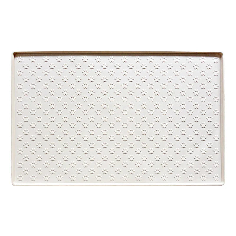 Silicone Pet Mat For Dogs And Cats Waterproof Easy Clean