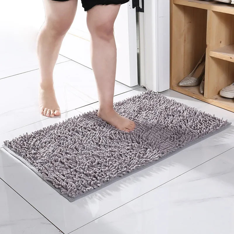 Dog Doormats Muddy Paws Absorbent Non Slip Microfiber Mat