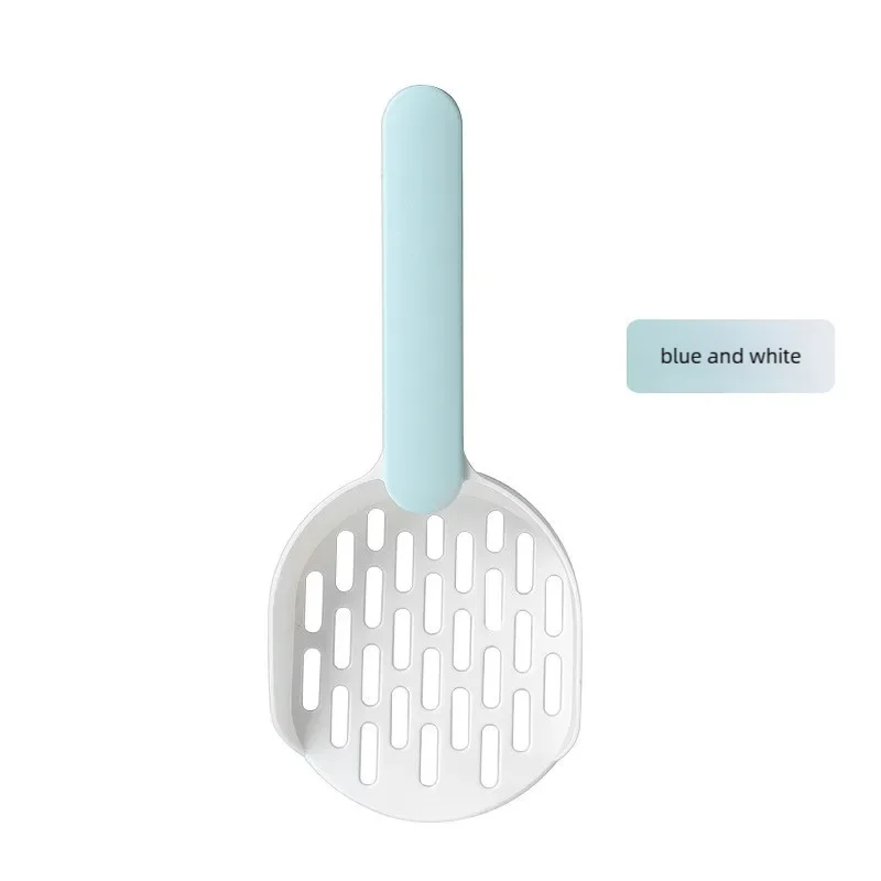 Cat Litter Shovel Cleaning Tool Plastic Scoop For Pets