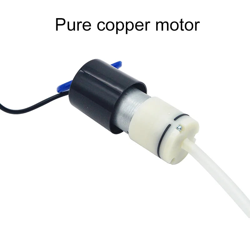Aquarium USB Air Pump 5V Oxygenator Mini Air Compressor