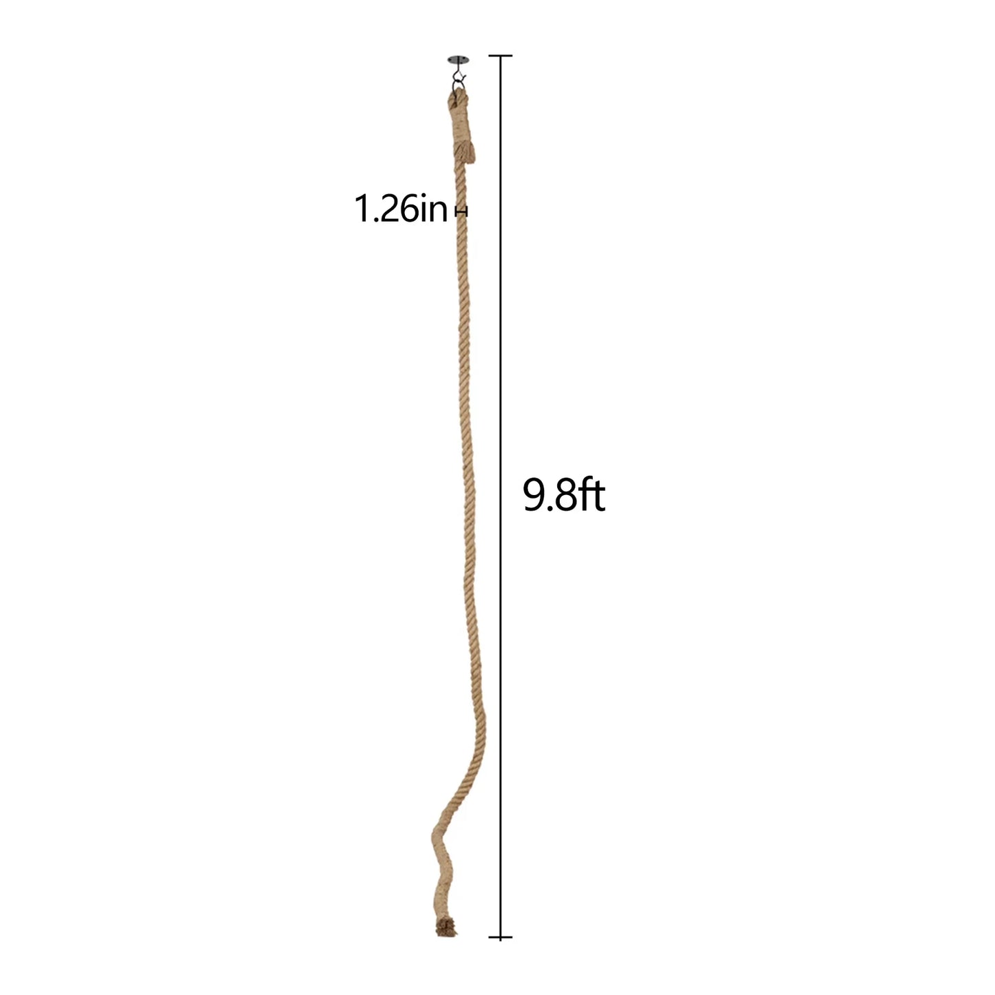 Cat Sisal Climbing Rope Climber For Indoor Cats Interactive Toy