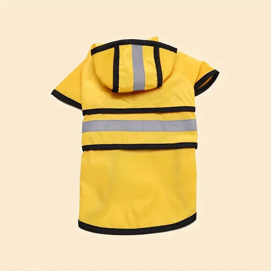 Adjustable Waterproof And Windproof Dog Raincoat For All Breeds