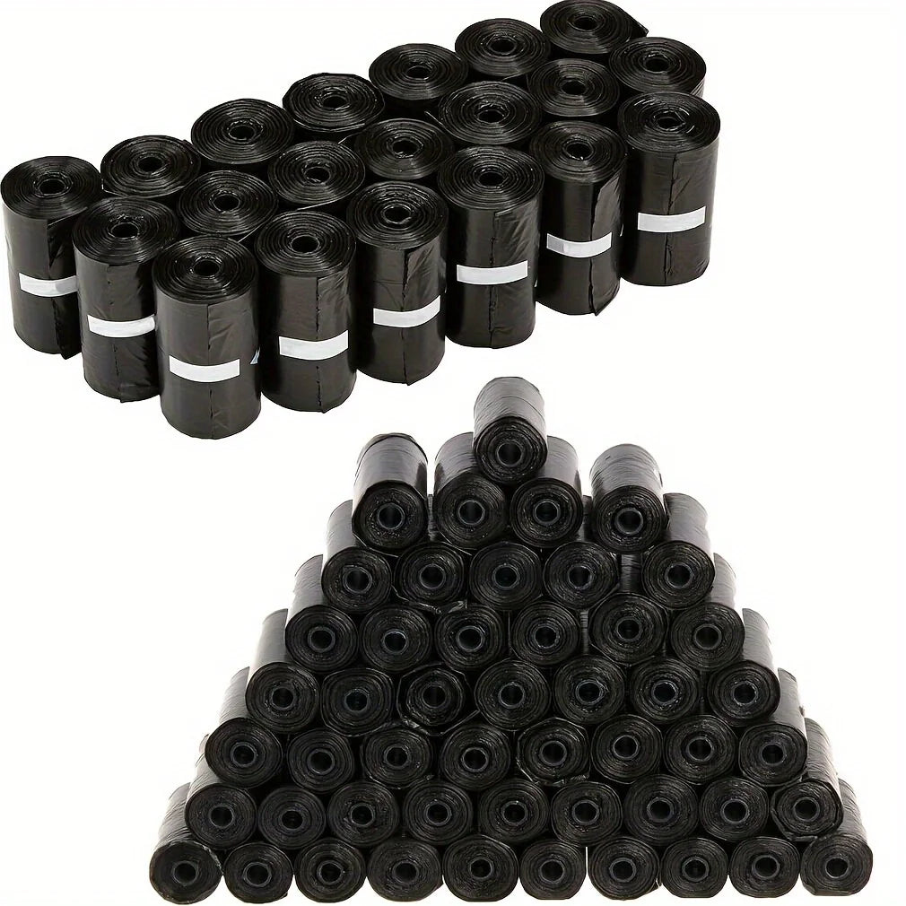 Dog Poop Bags 300/1500 Pcs Portable Leak Proof Waste Bags