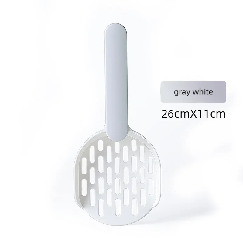 Cat Litter Shovel Cleaning Tool Plastic Scoop For Pets