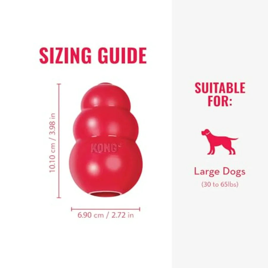 Classic Stuffable Dog Toy With Treat Filling And Chew Fun