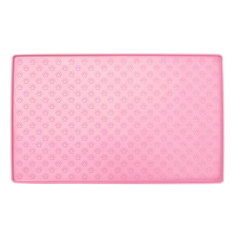 Silicone Pet Mat For Dogs And Cats Waterproof Easy Clean