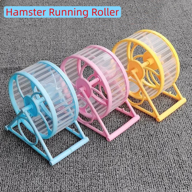 Hamster Ultra Quiet Running Wheel Anti Jamming Small Animal Toy