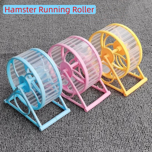 Hamster Ultra Quiet Running Wheel Anti Jamming Small Animal Toy